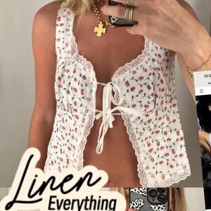 Reformation Rosaline Top